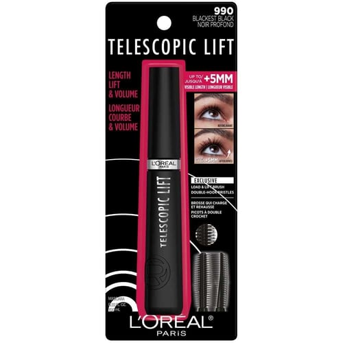 Telescopic INSTANT LIFT WASHABLE MASCARA