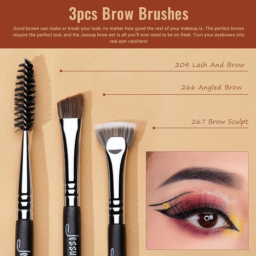 PRO Comprehensive Eye Brush Set 28Pcs T341