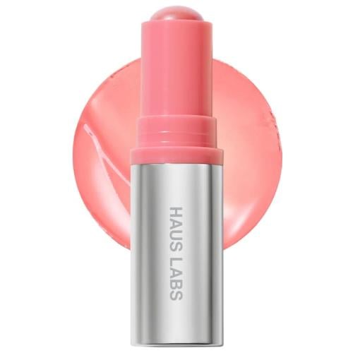 HAUS LABS Color Fuse Longwear Hydrating Glassy Lip...