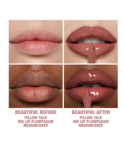 Charlotte Tilbury Pillow Talk Big Lip Plumpgasm Pl...