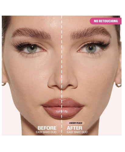 HUDA BEAUTY Easy Bake Blurring Loose Baking & Sett...