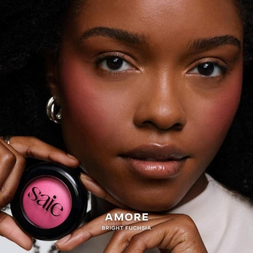 Saie SuperSuede™ Talc-Free Powder Blush