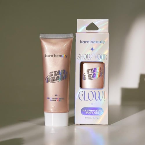 COSMIC SHINE Liquid Body Highlighter - Kara Beauty