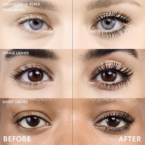 Yves Saint Laurent Lash Clash Extreme Volume Masca...