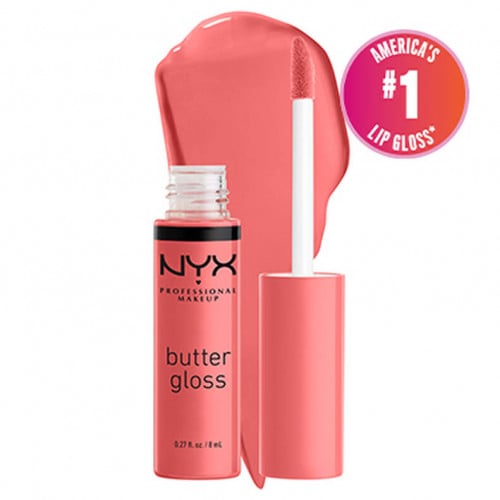 NYX LIP GLOSS - 05 Crème Brulee