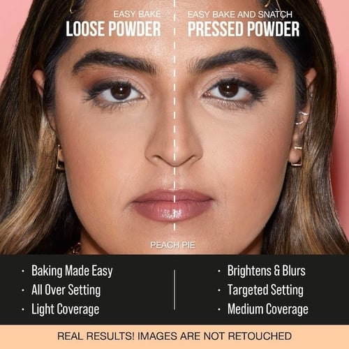 Huda Beauty Easy Bake Loose Powder - Peach Pie
