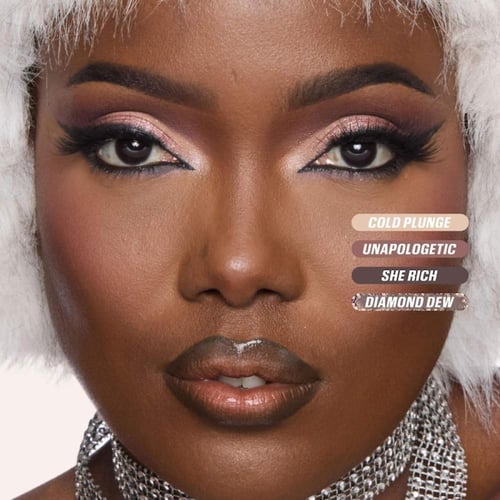 HUDA BEAUTY Icy Nude 18W eyeshadow palette