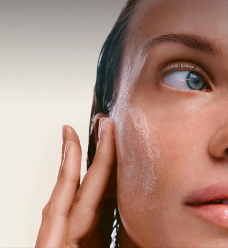 the rhode kit FOUR DAILY SKIN ESSENTIALS