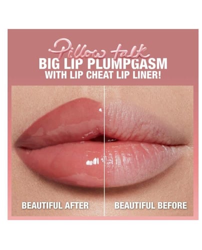 Charlotte Tilbury Pillow Talk Big Lip Plumpgasm Pl...