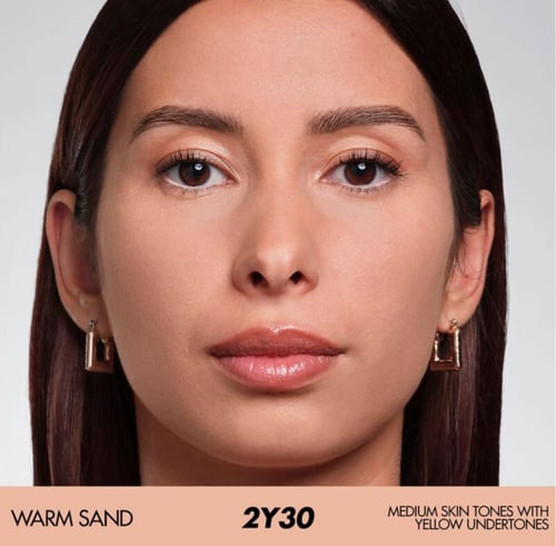 HD SKIN POWDER FOUNDATION MATTE COMPACT BLURRING F...