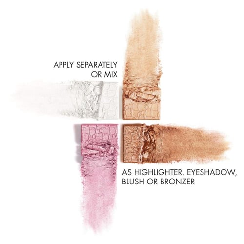 Dior BACKSTAGE Glow Face Palette - 001