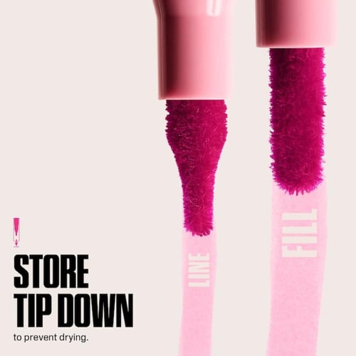 HUDA BEAUTY Make Out Sesh Lip Stain and Lip Gloss...