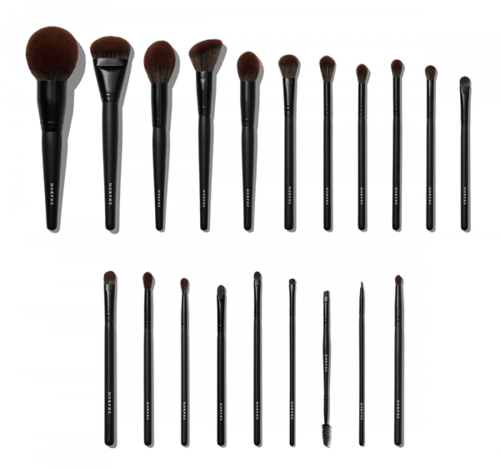 MUA LIFE 20-PIECE FACE & EYE BRUSH