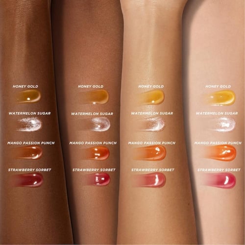 Gisou Honey Infused Hydrating Lip Oil - Strawberry...
