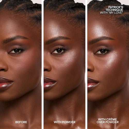 MAJOR GLOW CRÈME & POWDER LIGHT REFLECTING TRANSLU...