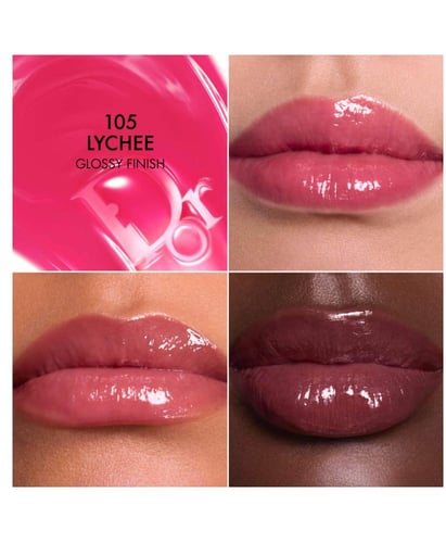 DIOR Lip Glow Butter Hydrating Gloss Balm - 105 LY...