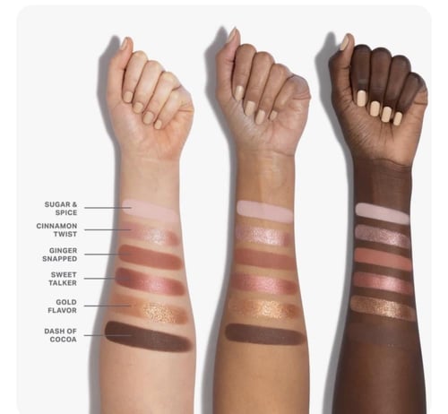 Morphe CHROMAPLUS 6-PAN EYESHADOW PALETTE