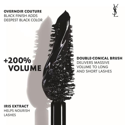 Yves Saint Laurent Lash Clash Extreme Volume Masca...