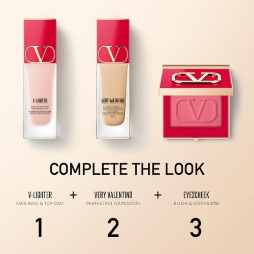 Valentino V-Lighter Illuminating Face Primer and H...