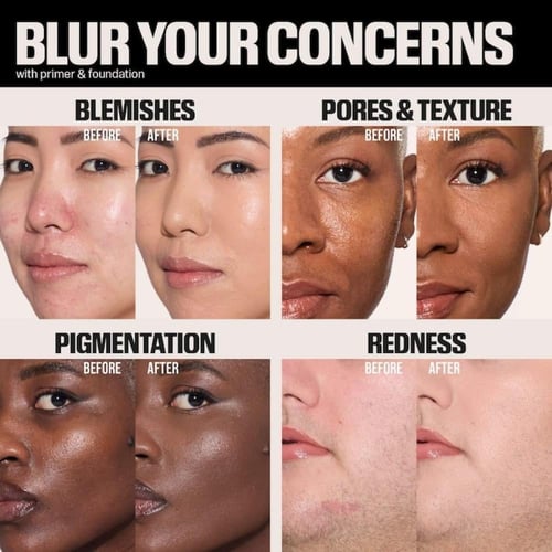 HUDA BEAUTY Easy Blur Natural Airbrush Foundation...