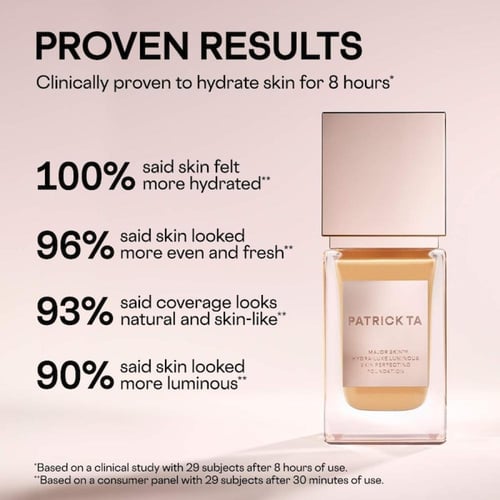 PATRICK TA Major Skin Hydra-Luxe Luminous Skin Per...