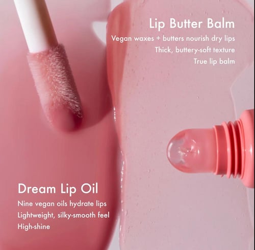 Summer Fridays Dream Lip Oil - Rose Bud