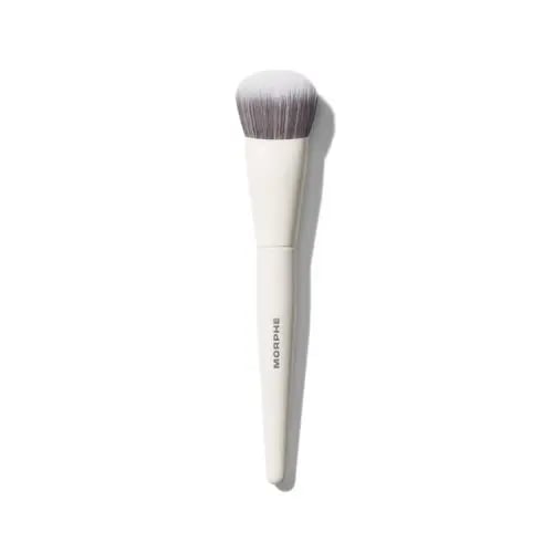 MORPHE M242 SLANTED CREAM & LIQUID BRONZER BRUSH