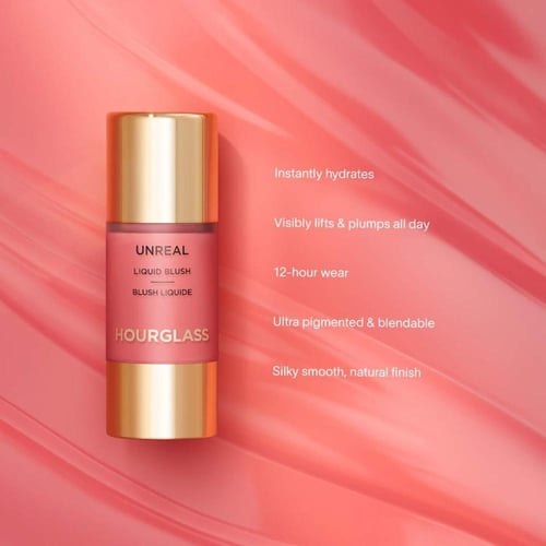 Hourglass Unreal Liquid Blush - Whim