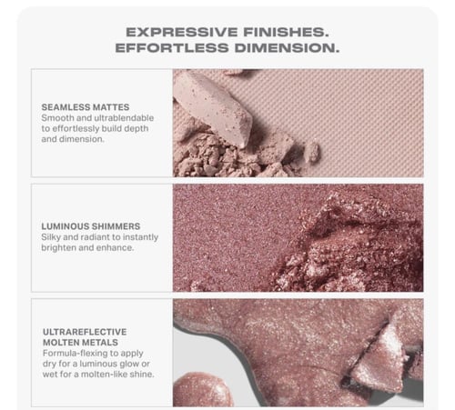 Morphe CHROMAPLUS 6-PAN EYESHADOW PALETTE