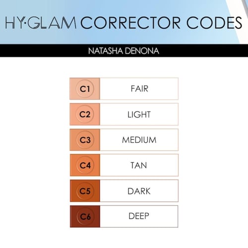 NATASHA DENONA Hy-Glam Brightening & Hydrating Med...