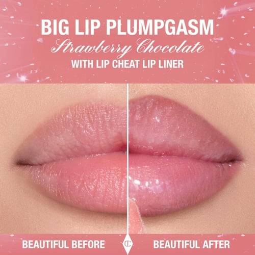 Charlotte Tilbury Big Lip Plumpgasm Plumping Lip G...