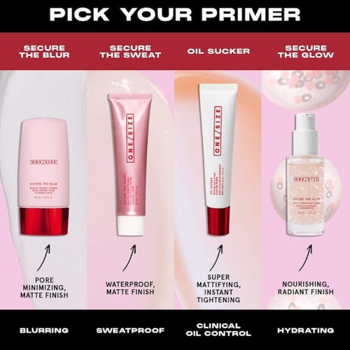 ONE SIZE by Patrick Starrr Oil Sucker Extreme Matt...