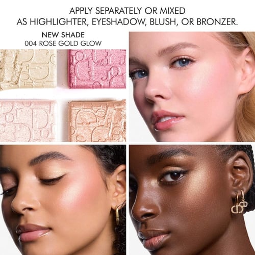 DIOR Backstage Glow Maximizer Face Palette - 004 R...
