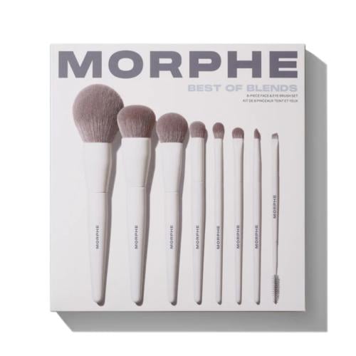 Morphe BEST OF BLENDS 8-PIECE FACE & EYE BRUSH SET