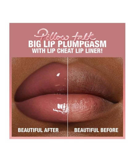 Charlotte Tilbury Pillow Talk Big Lip Plumpgasm Pl...