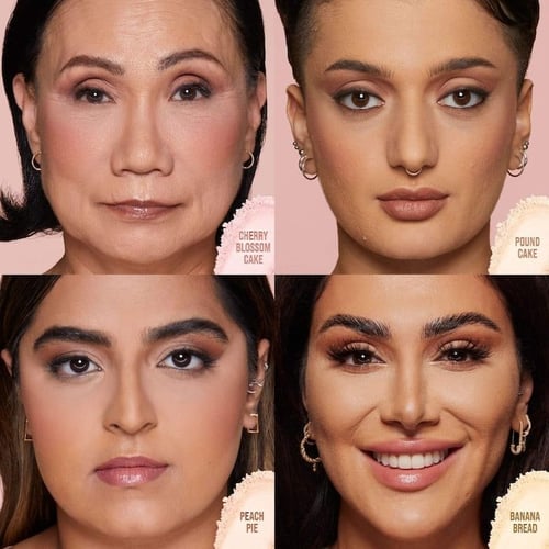 Huda Beauty Easy Bake Loose Powder - Peach Pie