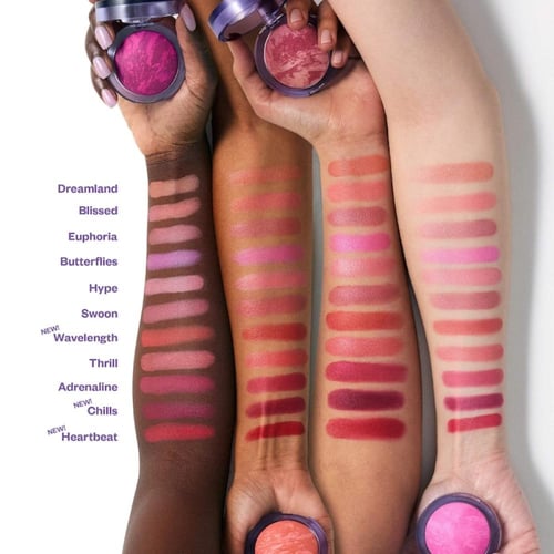 Kosas Blush is Life Baked Talc-Free Dimensional +...