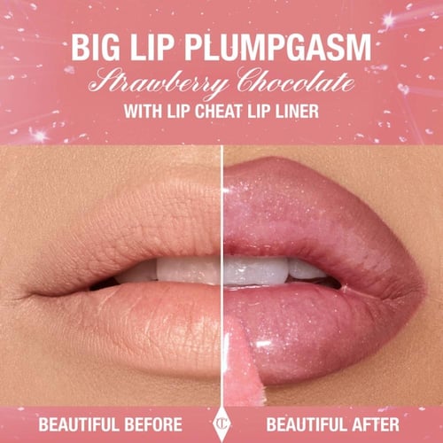 Charlotte Tilbury Big Lip Plumpgasm Plumping Lip G...