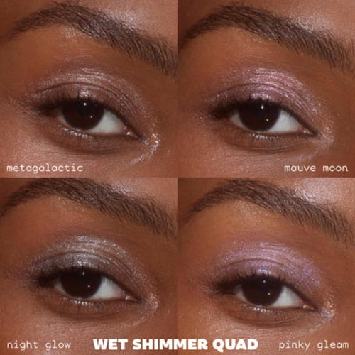 KYLIE COSMETICS wet shimmer quad - cosmic 2.0