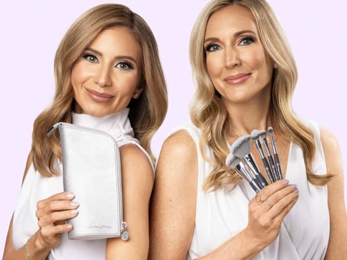 BK BEAUTY ANGIE HOT & FLASHY TRAVEL BRUSH SET WITH...