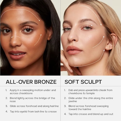 Saie Sun Melt Natural Cream Bronzer - Medium Bronz...