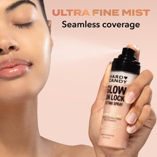 Hard candy Glow on Lock 100ml