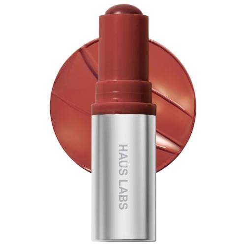 HAUS LABS Color Fuse Longwear Hydrating Glassy Lip...