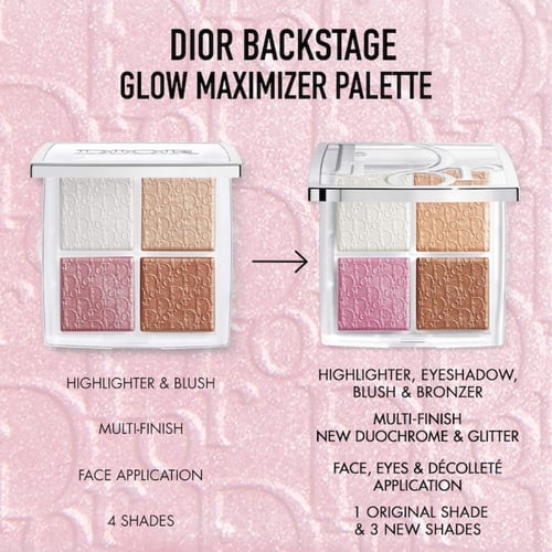 DIOR Backstage Glow Maximizer Face Palette - 004 R...