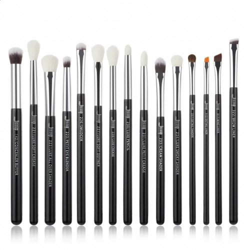 JESSUP BRUSHES Individual Eyeshadow Brushes 15Pcs