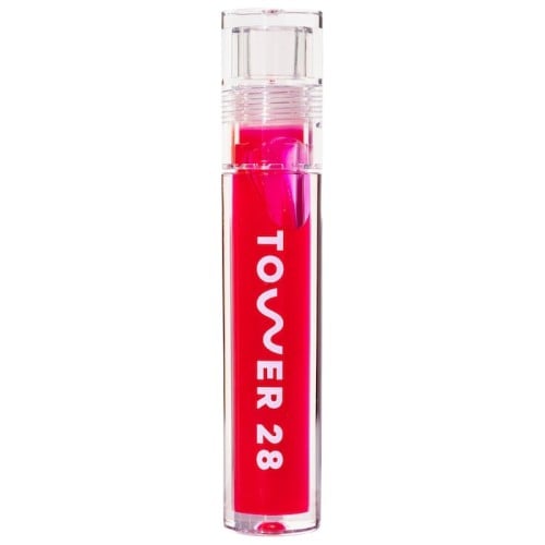 Tower 28 Beauty ShineOn Lip Jelly Non-Sticky Gloss...