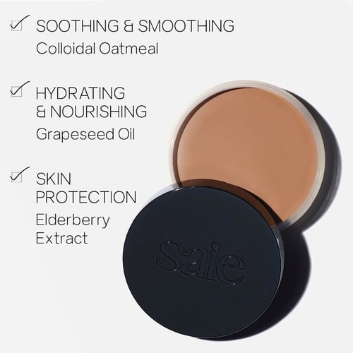 Saie Sun Melt Natural Cream Bronzer - Medium Bronz...