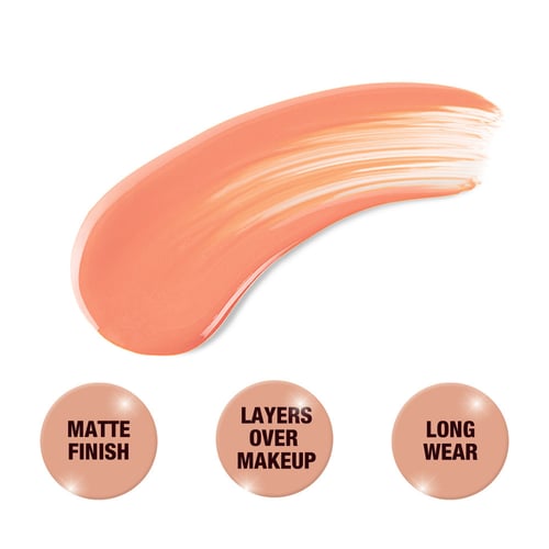 MATTE BEAUTY BLUSH WAND PILLOW TALK- PEACH POP