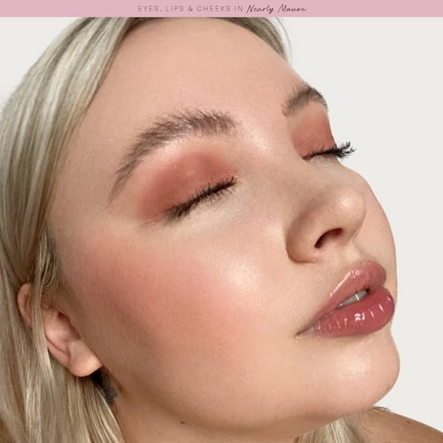 Stay Vulnerable Melting Cream Blush - Nearly Mauve