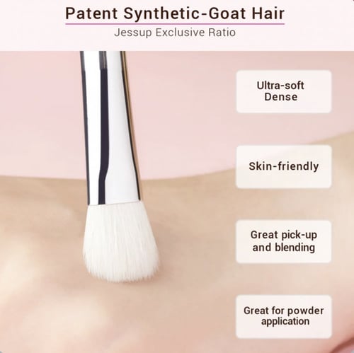 JESSUP BRUSHES Individual Eyeshadow Brushes 15Pcs